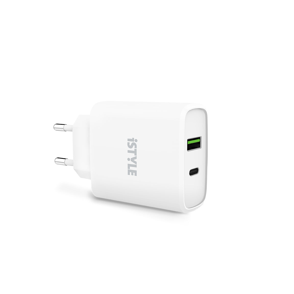 iStyle 38W PRO CHARGER - Biela