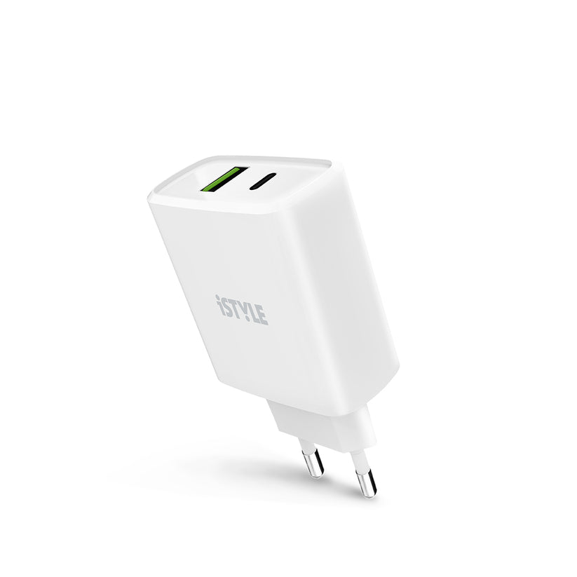 iStyle 38W PRO CHARGER - Biela