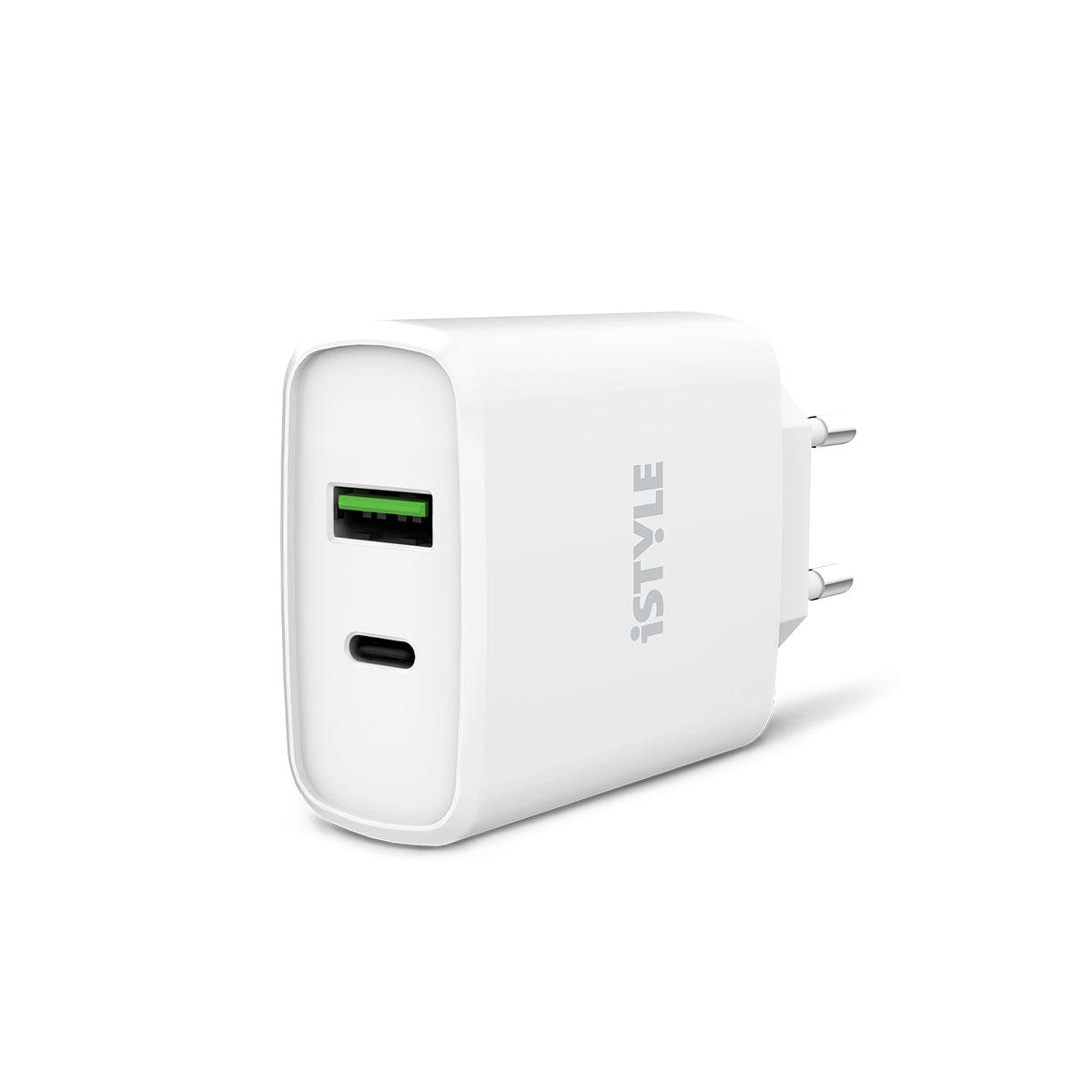 iStyle 38W PRO CHARGER - Biela
