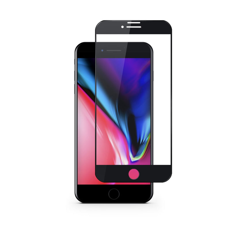 Ochranné sklo iSTYLE 3D+ GLASS iPhone 6 Plus/ 6S Plus /7 Plus/ 8 Plus  - čierna
