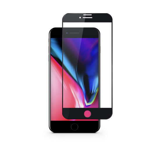 Ochranné sklo iSTYLE 3D+ GLASS iPhone 6 Plus/ 6S Plus /7 Plus/ 8 Plus  - čierna