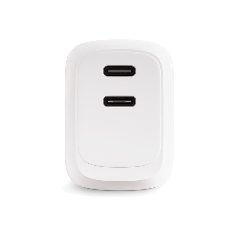iStyle DOUBLE USB-C 45W CHARGER - Biela