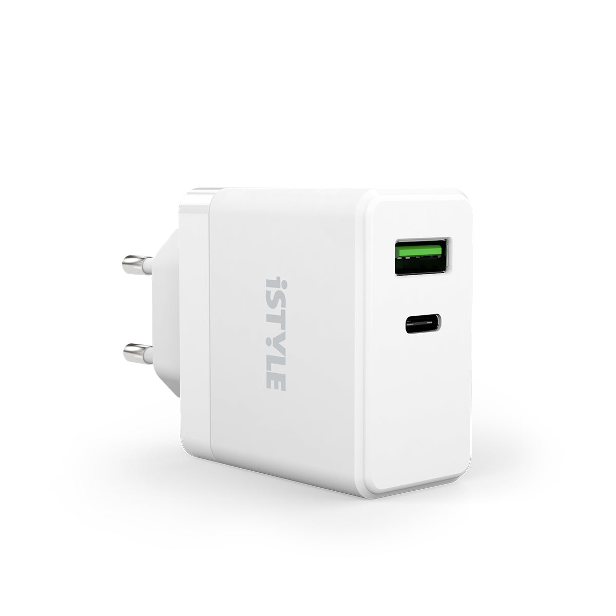 iStyle 65W GaN Charger - Biela