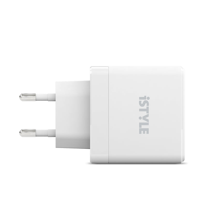 iStyle 65W GaN Charger - Biela