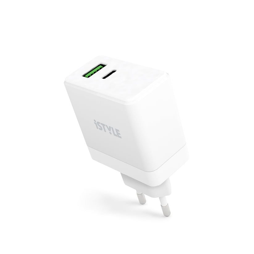 iStyle 65W GaN Charger - Biela
