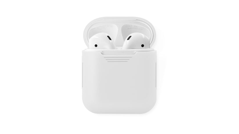 iSTYLE SILICONE COVER AirPods - white