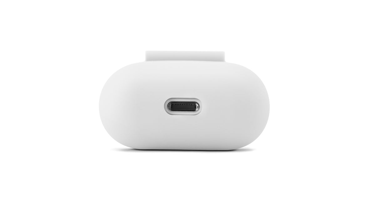 iSTYLE SILICONE COVER AirPods - white