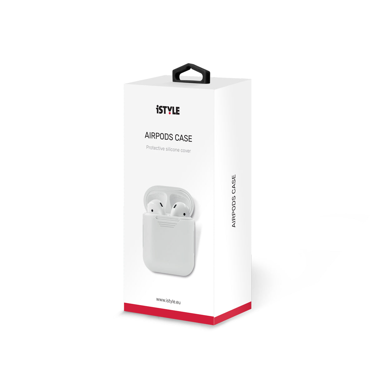 iSTYLE SILICONE COVER AirPods - white