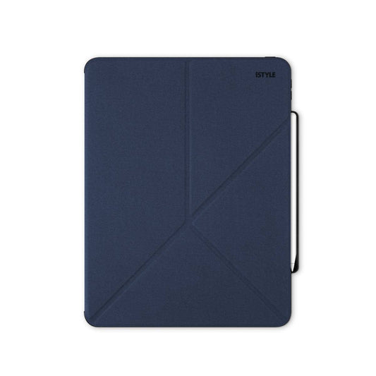 Obal na iPad 11" iSTYLE flip case tmavý modrý