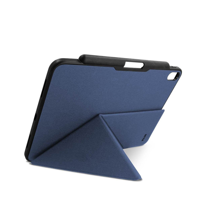 Obal na iPad 11" iSTYLE flip case tmavý modrý