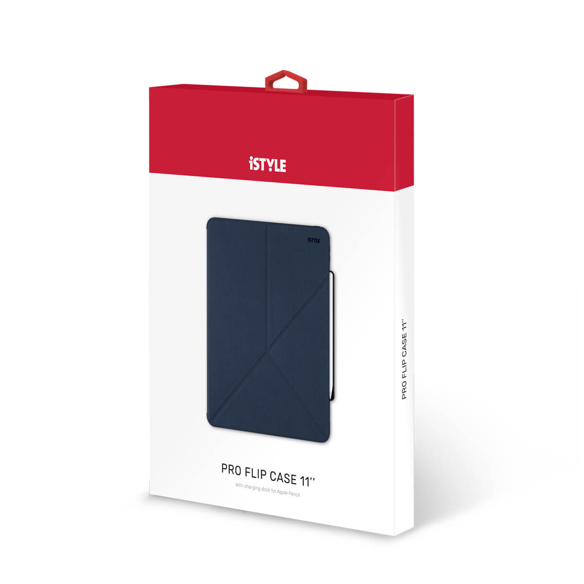 Obal na iPad 11" iSTYLE flip case tmavý modrý