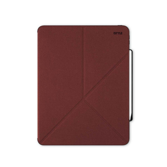 Obal na iPad 12,9 2018 iSTYLE flip case červený