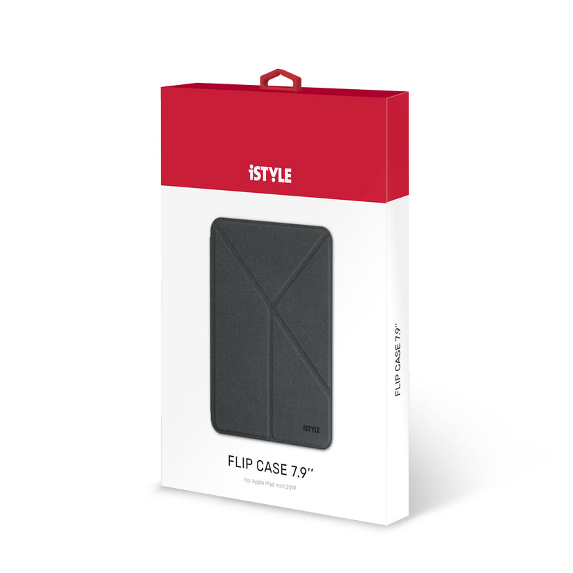 Obal na iPad mini 7,9" (2019) iSTYLE PRO FLIP CASE - čierny