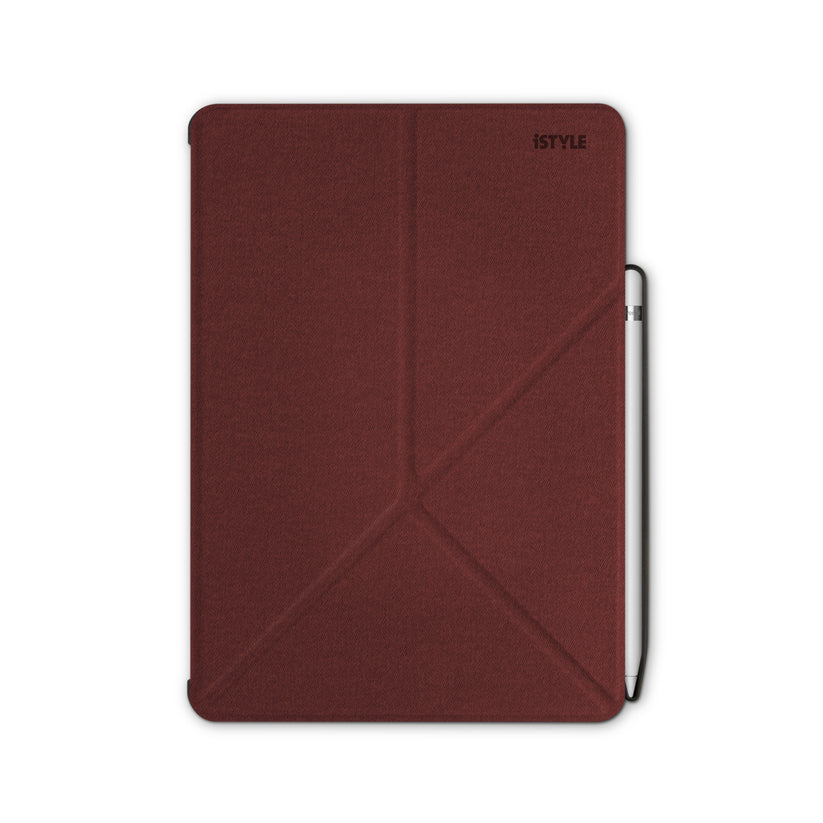 Obal na iPad 9,7" 2017/2018 iSTYLE PRO FLIP CASE - červený