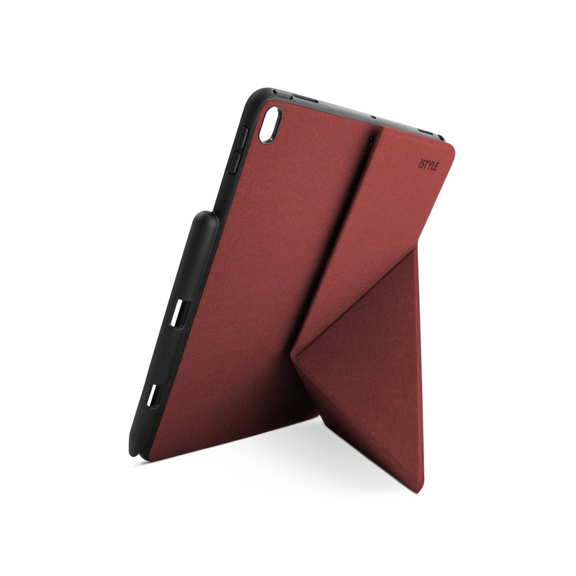 Obal na iPad 9,7" 2017/2018 iSTYLE PRO FLIP CASE - červený