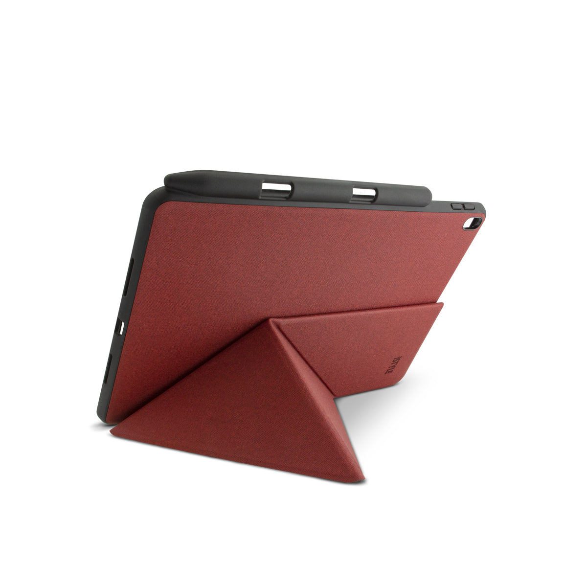 Obal na iPad 9,7" 2017/2018 iSTYLE PRO FLIP CASE - červený
