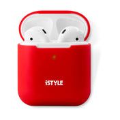 iSTYLE SILICONE COVER AirPods 2nd gen - red
