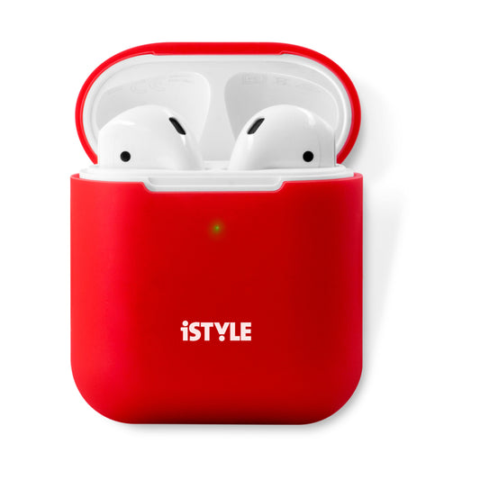 iSTYLE SILICONE COVER AirPods 2nd gen - red