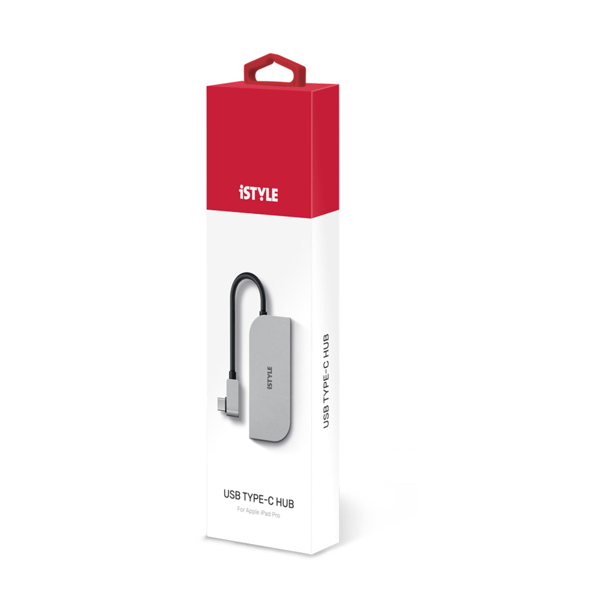 iSTYLE Type-C HUB PAD (for Apple iPad Pro) - Silver