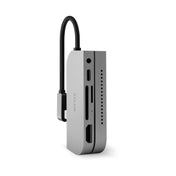 iSTYLE Type-C HUB PAD (for Apple iPad Pro) - Silver
