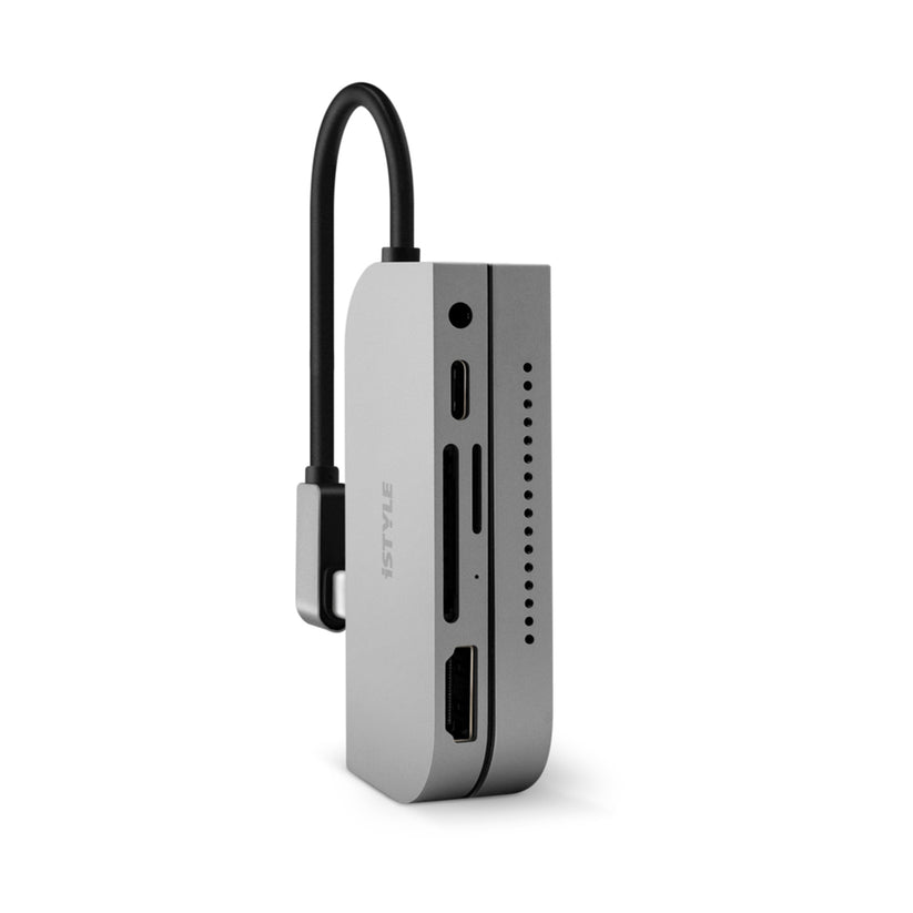 iSTYLE Type-C HUB PAD (for Apple iPad Pro) - Silver