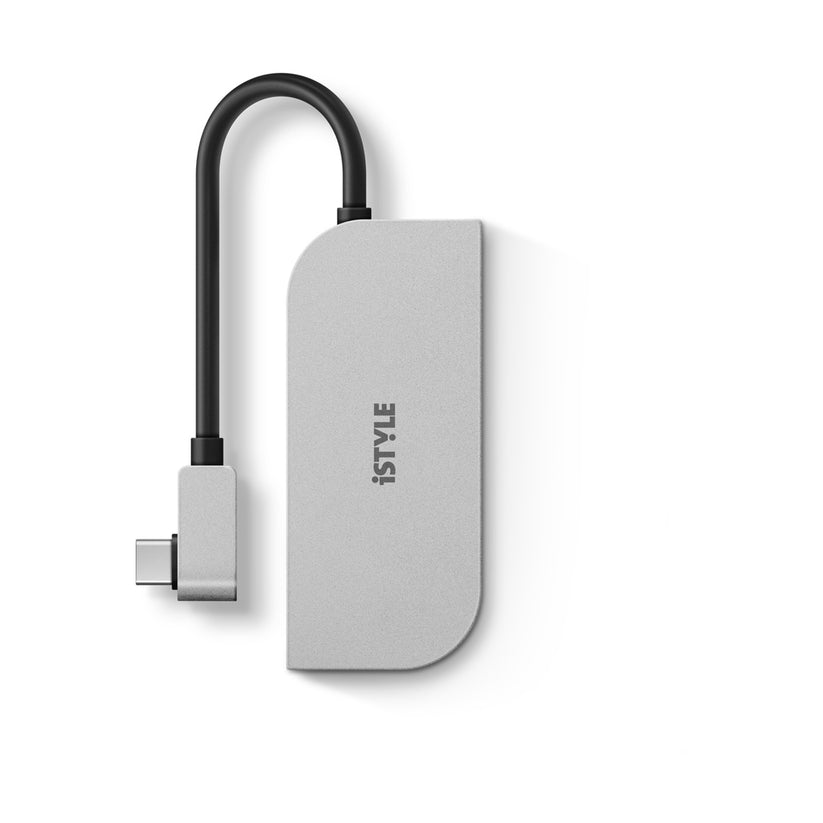 iSTYLE Type-C HUB PAD (for Apple iPad Pro) - Silver