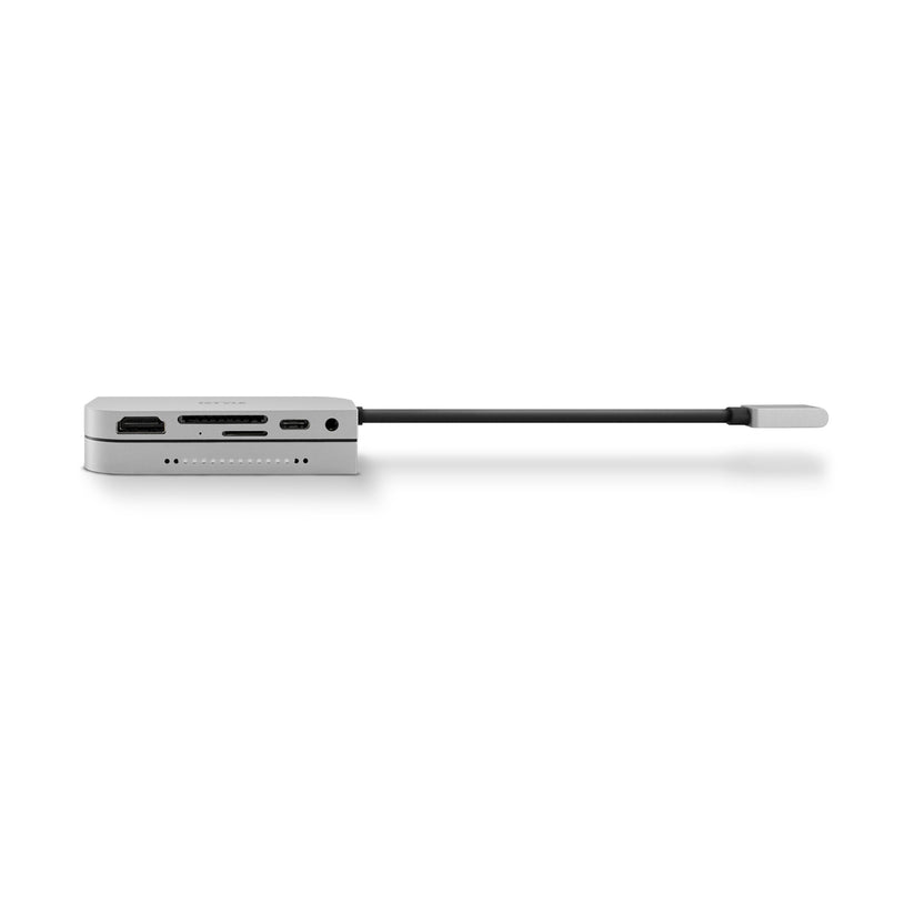 iSTYLE Type-C HUB PAD (for Apple iPad Pro) - Silver