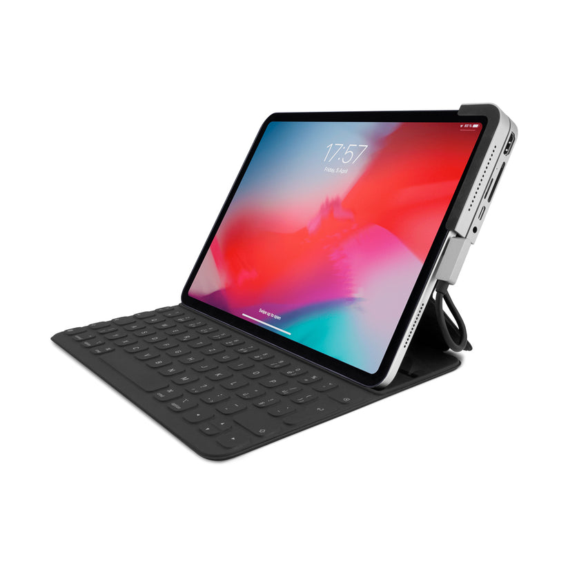 iSTYLE Type-C HUB PAD (for Apple iPad Pro) - Silver