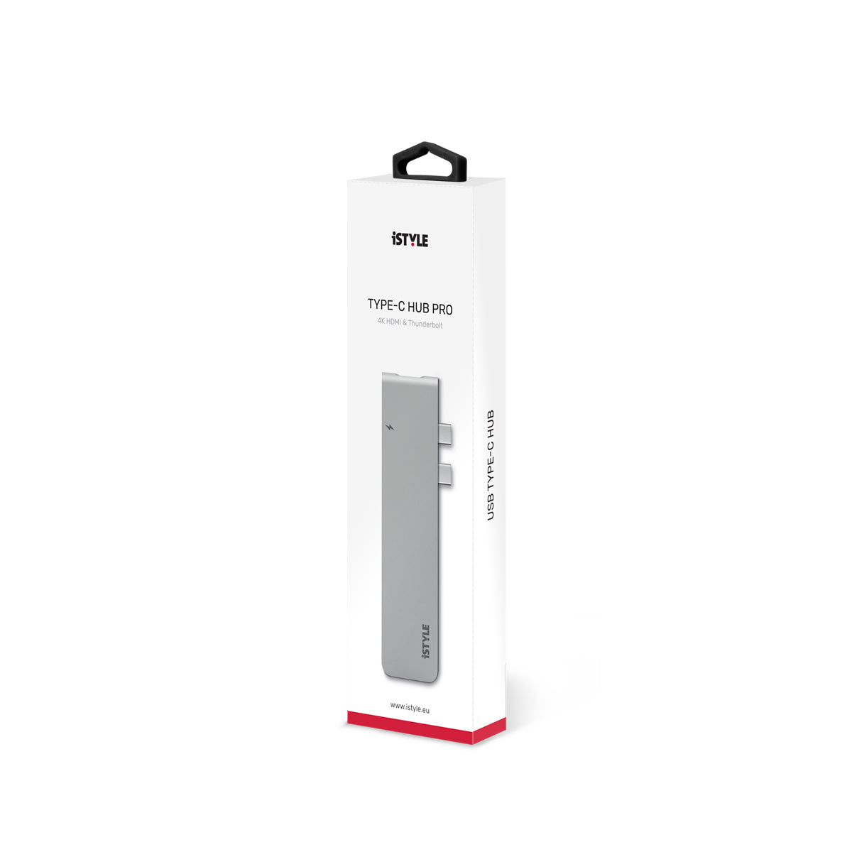 USB-C dokovacia stanica iSTYLE Pro Hub strieborná