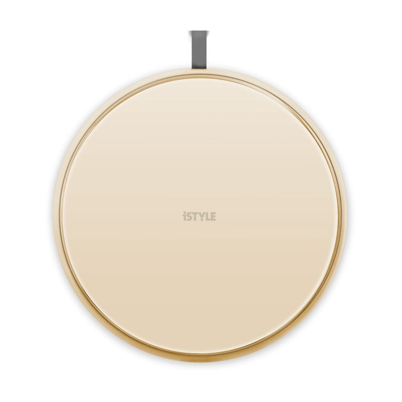 iSTYLE ULTRASLIM WIRELESS CHARGING PAD - gold