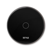 iSTYLE WIRELESS CHARGER 15W - black (s adaptérom)
