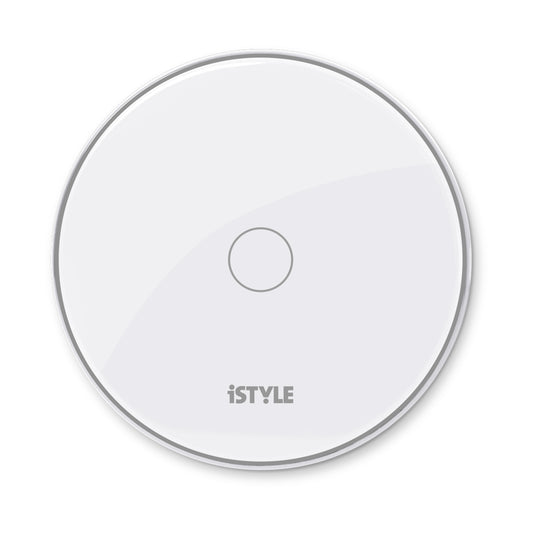 iSTYLE WIRELESS CHARGER 15W - Biela