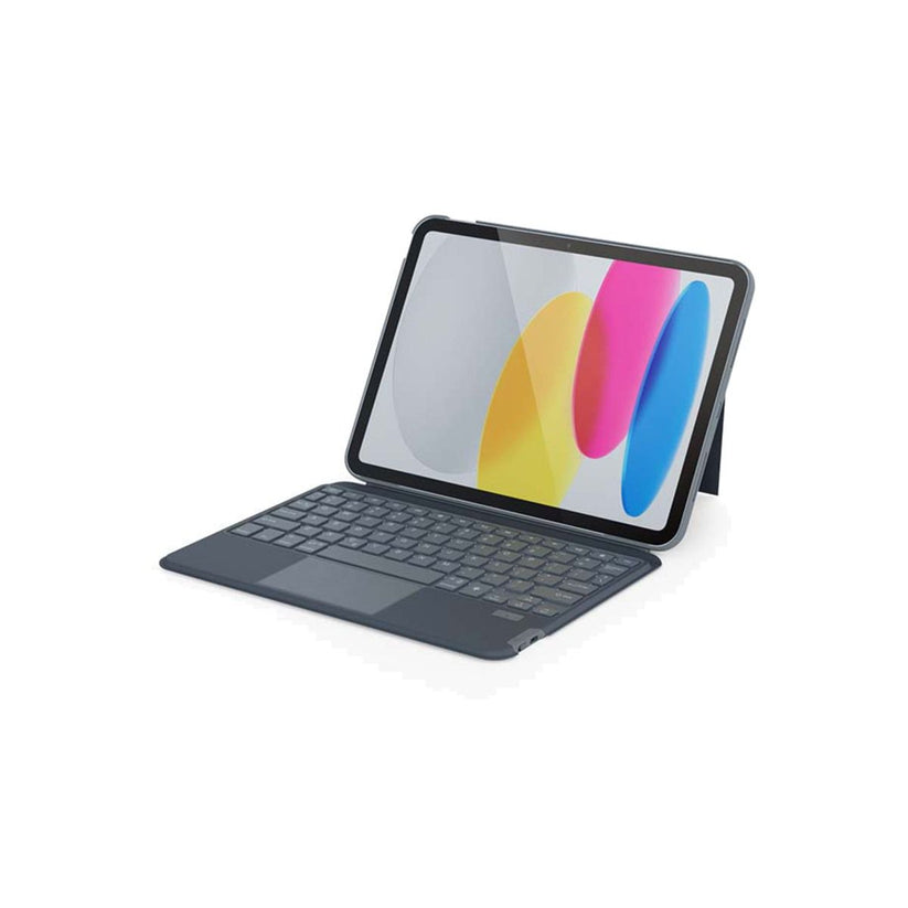 Epico puzdro s podsvietenou klávesnicou pre iPad Pro 11" (2018/2020/2021/2022)/iPad Air 10,9" M1 - sivá
