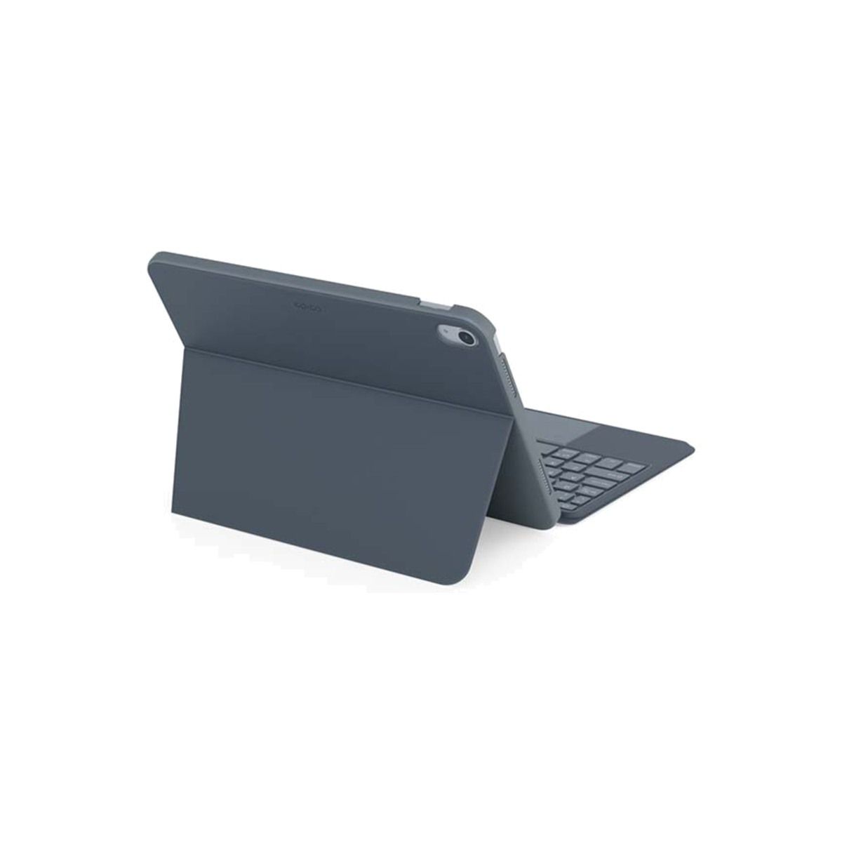 Epico puzdro s podsvietenou klávesnicou pre iPad Pro 11" (2018/2020/2021/2022)/iPad Air 10,9" M1 - sivá
