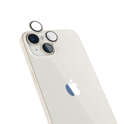 Epico Aluminium Lens Protector pre Apple iPhone 14 / 14 Plus - Starlight