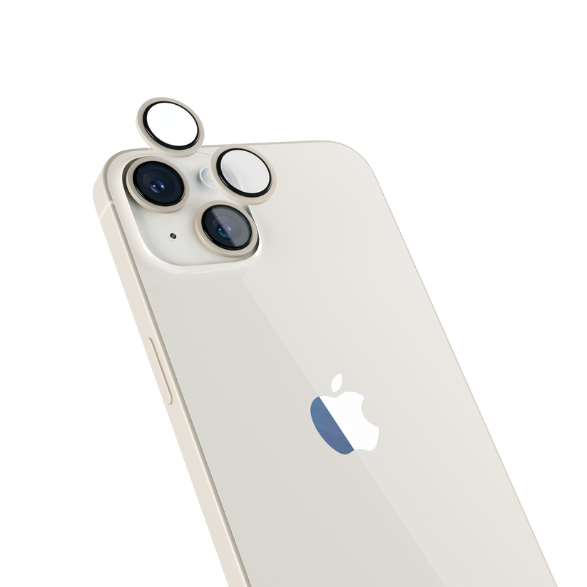 Epico Aluminium Lens Protector pre Apple iPhone 14 / 14 Plus - Starlight
