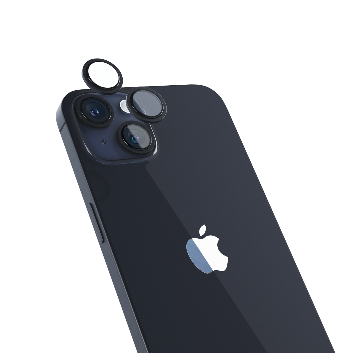 Epico Aluminium Lens Protector pre Apple iPhone 14 / 14 Plus - Midnight