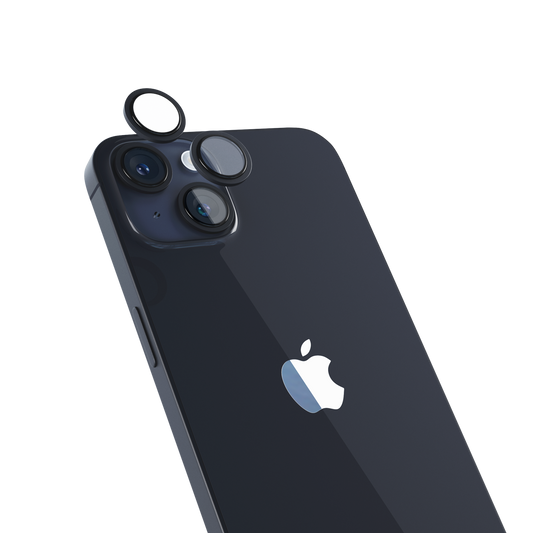 Epico Aluminium Lens Protector pre Apple iPhone 14 / 14 Plus - Midnight
