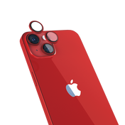 Epico Aluminium Lens Protector pre Apple iPhone 14 / 14 Plus - Red