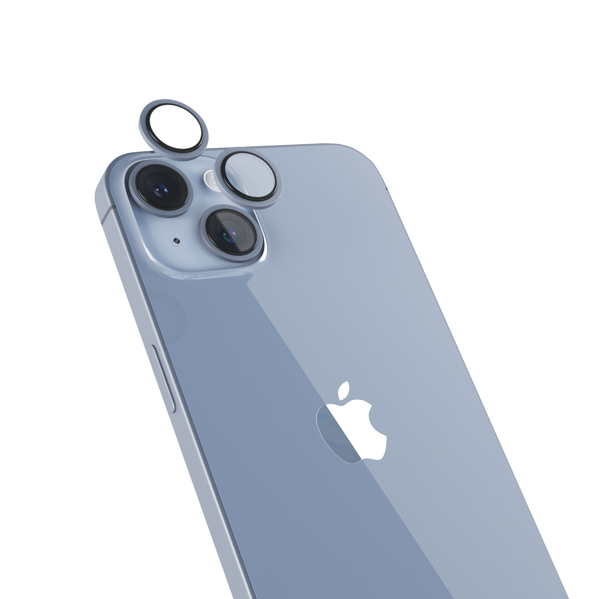 Epico Aluminium Lens Protector pre Apple iPhone 14 / 14 Plus - Blue