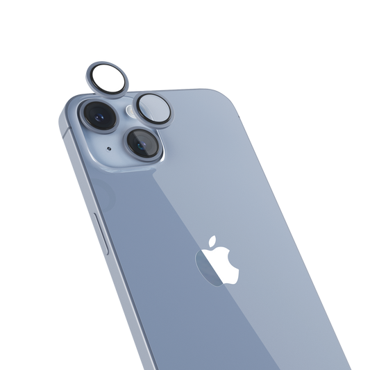 Epico Aluminium Lens Protector pre Apple iPhone 14 / 14 Plus - Blue