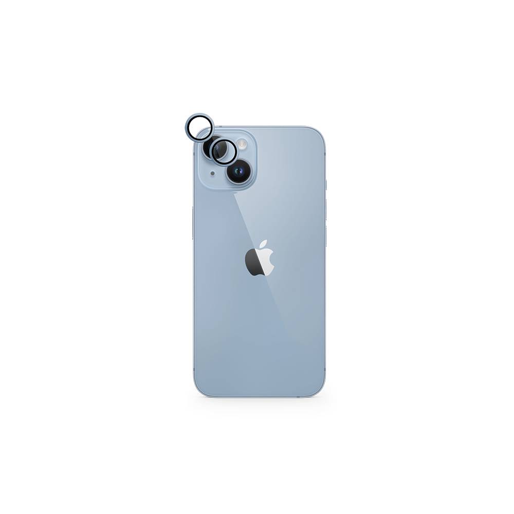 Epico Aluminium Lens Protector pre Apple iPhone 14 / 14 Plus - Blue