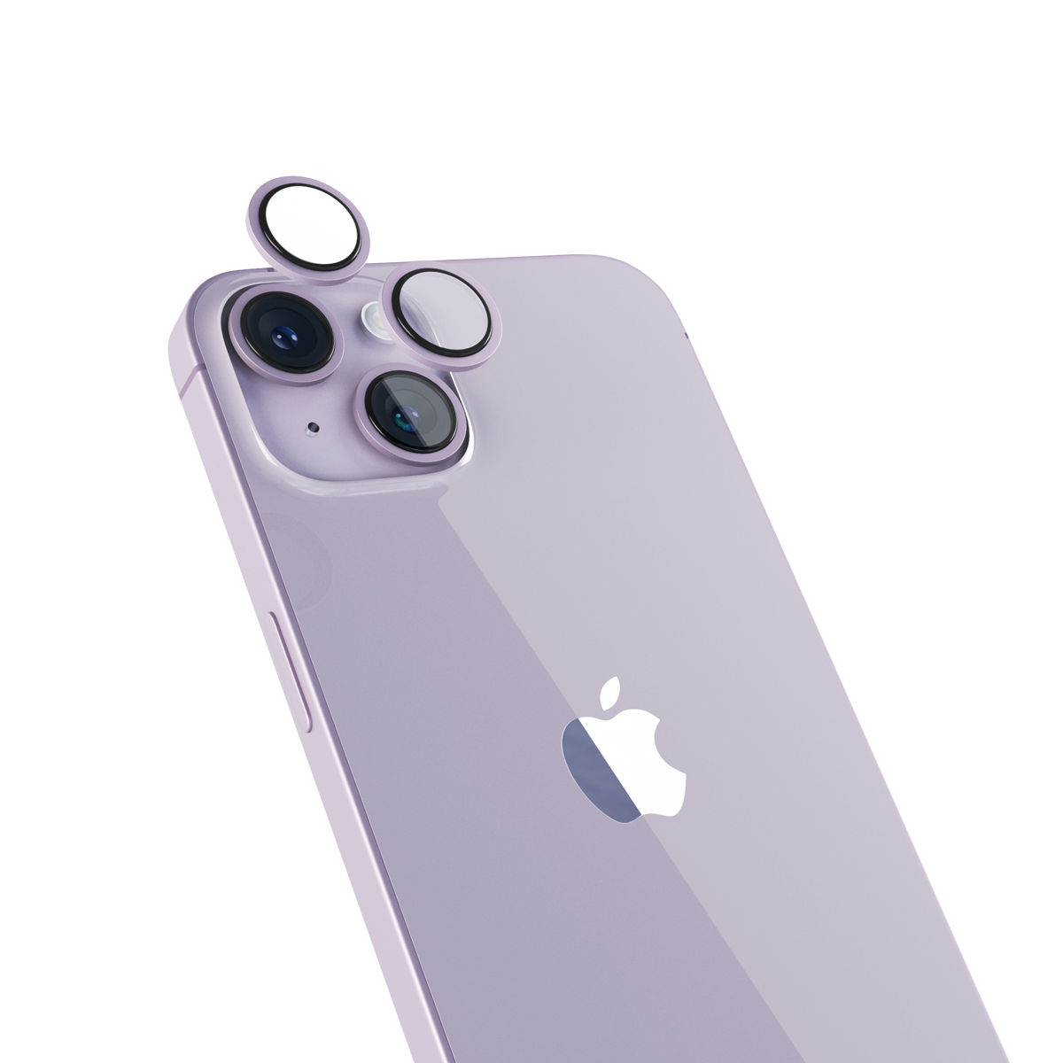 Epico Aluminium Lens Protector pre Apple iPhone 14 / 14 Plus - Purple