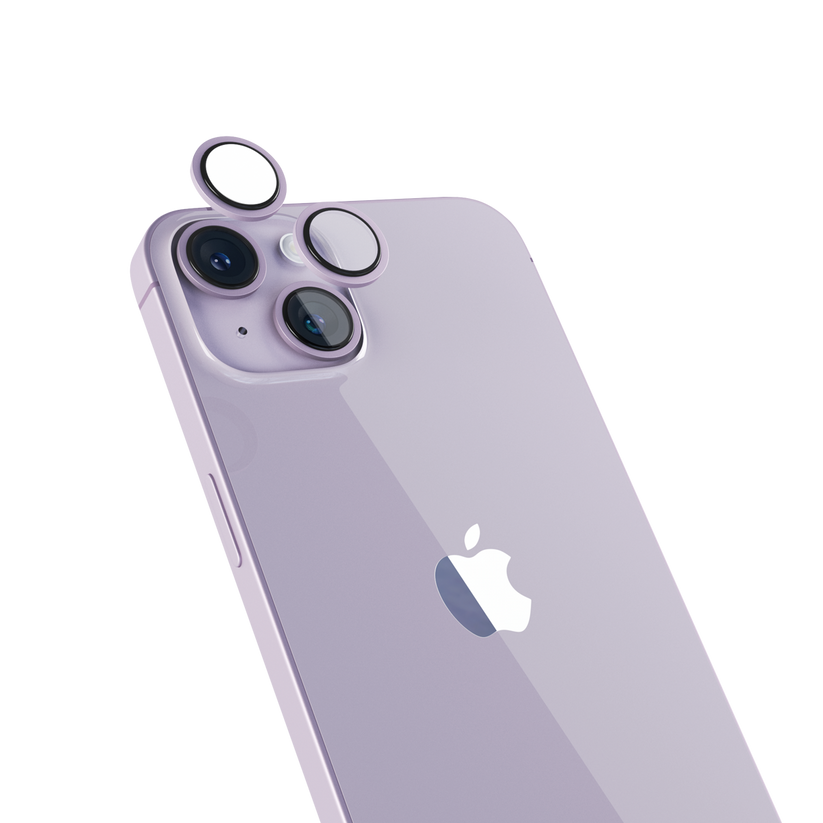 Epico Aluminium Lens Protector pre Apple iPhone 14 / 14 Plus - Purple
