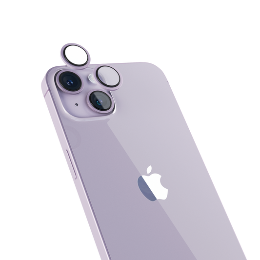 Epico Aluminium Lens Protector pre Apple iPhone 14 / 14 Plus - Purple