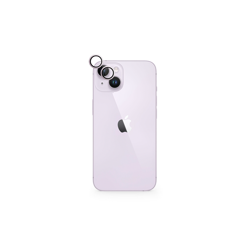Epico Aluminium Lens Protector pre Apple iPhone 14 / 14 Plus - Purple
