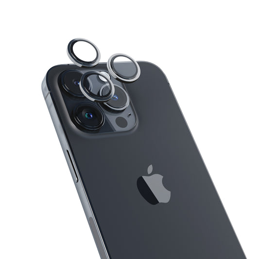 Epico Aluminium Lens Protector pre Apple iPhone 14 Pro / 14 Pro Max - Space Black