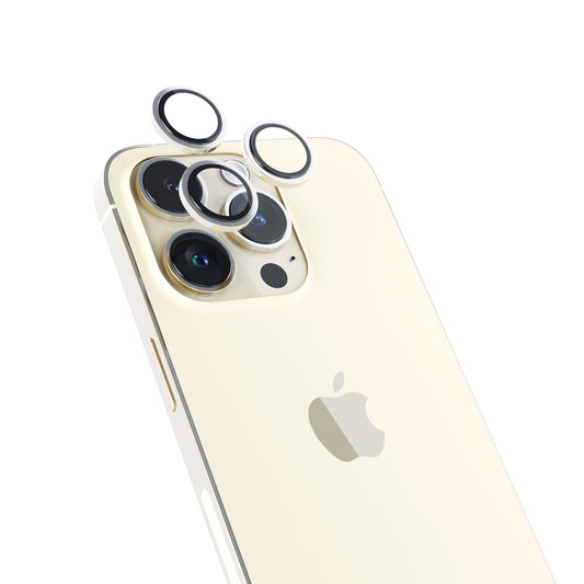 Epico Aluminium Lens Protector pre Apple iPhone 14 Pro / 14 Pro Max - Gold