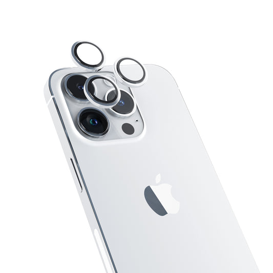 Epico Aluminium Lens Protector pre Apple iPhone 14 Pro / 14 Pro Max - Silver