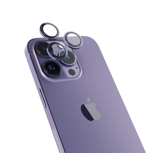 Epico Aluminium Lens Protector pre Apple iPhone 14 Pro / 14 Pro Max - Deep Purple